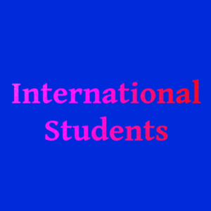 Group logo of International Students