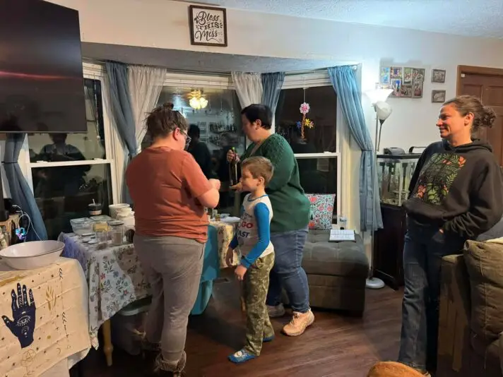 james offering