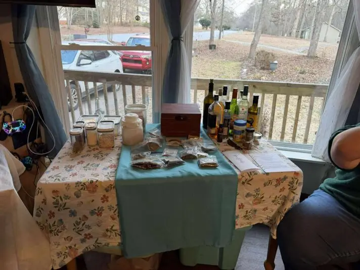 offering table 1