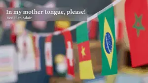 multiple flags from around the world